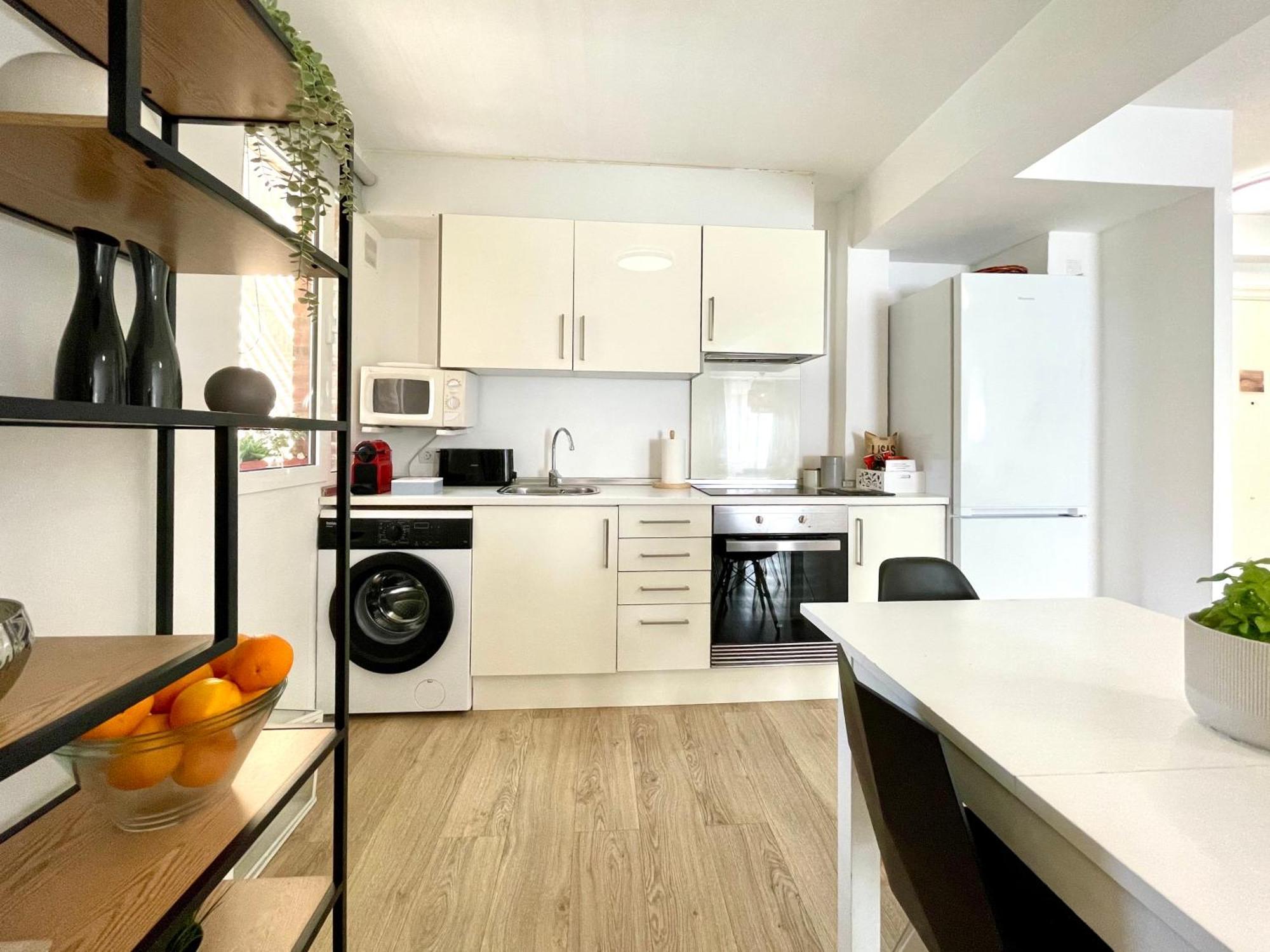 Spacious, Sunny Flat By City Of Arts & Sciences Valencia Exterior foto