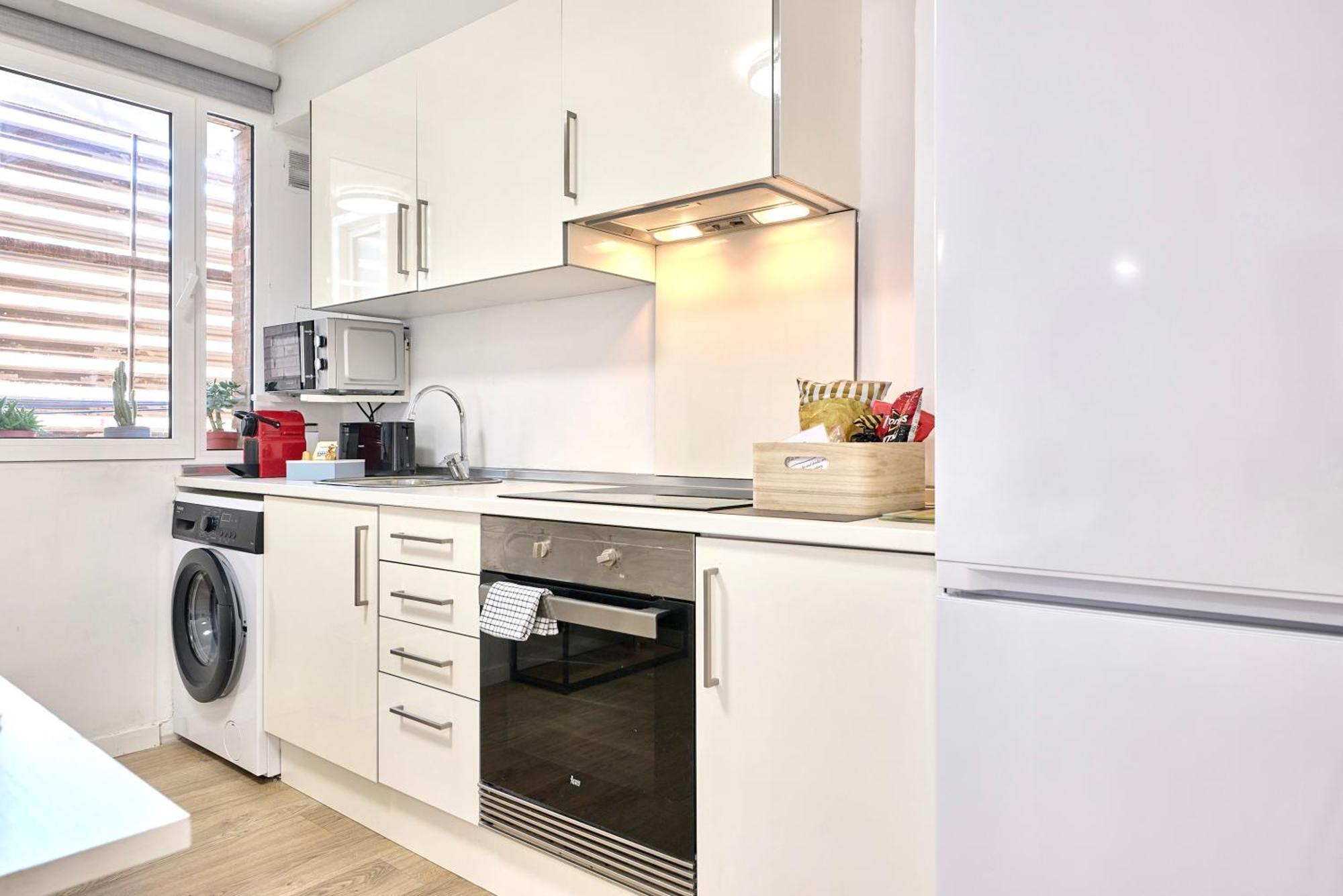 Spacious, Sunny Flat By City Of Arts & Sciences Valencia Exterior foto